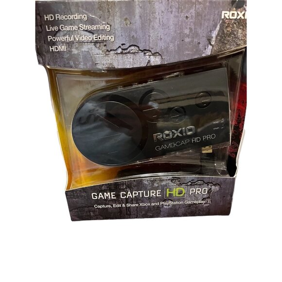 Roxio Game Capture HD Pro Game/Video Capture. NEW